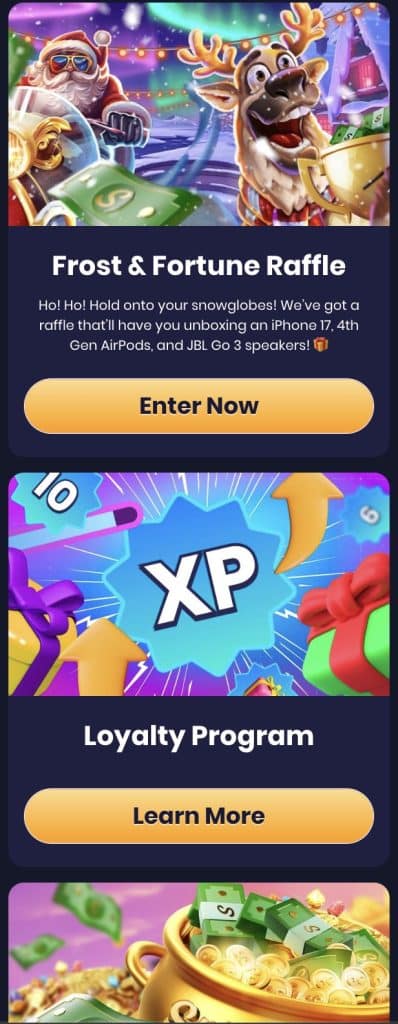 Spree Casino Promos for Existing Users